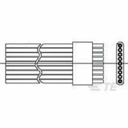 NANONICS USS009SC0DC006T = STRIP CON USS009SC0DC006T